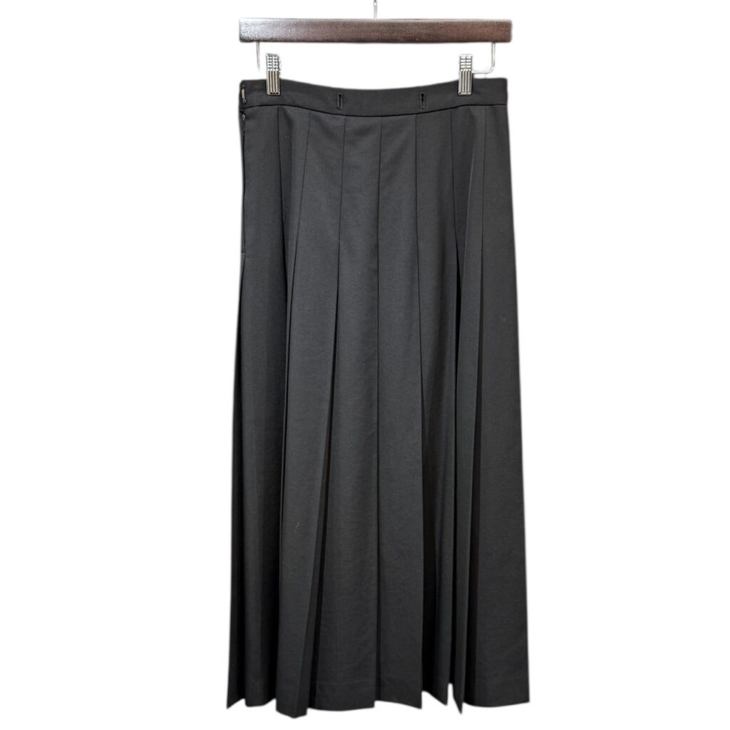 robe de chambre COMME des GARCONS ローブドシャンブルコムデギャルソン 99AW プリーツロングスカート AD1999