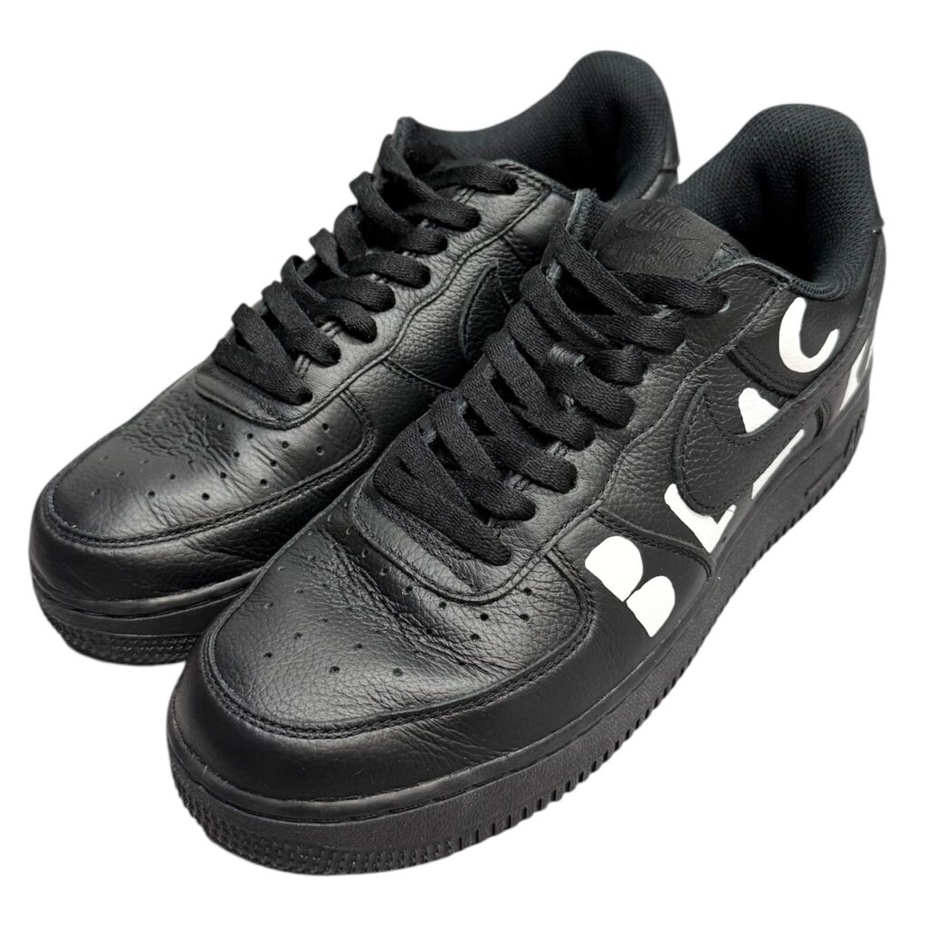 BLACK COMME des GARCONS×NIKE ブラックコムデギャルソン ナイキ 25SS AIR FORCE 1 LOW RETRO SP エアフォースワン ローカットスニーカー IB9949-001