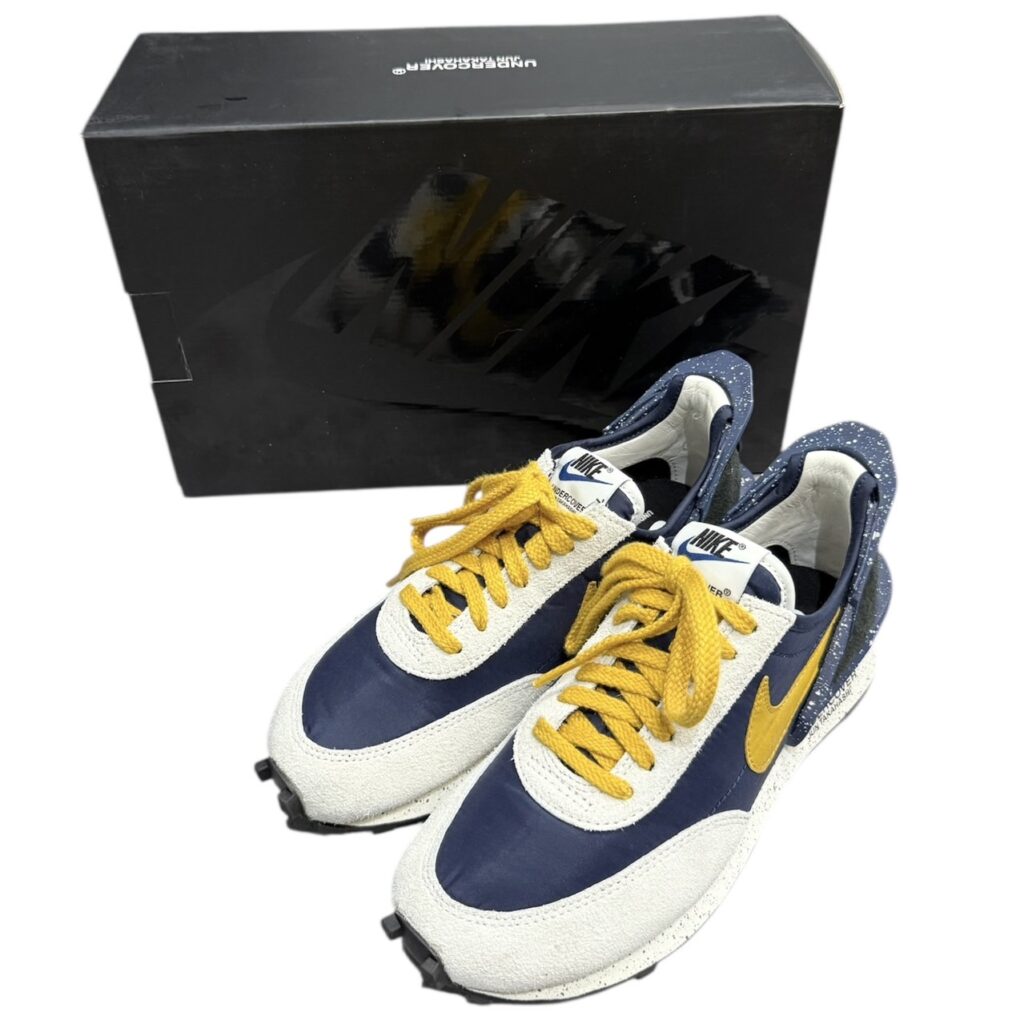 NIKE×UNDERCOVER ナイキ アンダーカバー WMNS DAYBREAK ローカットスニーカー CJ3295-400 24cm
