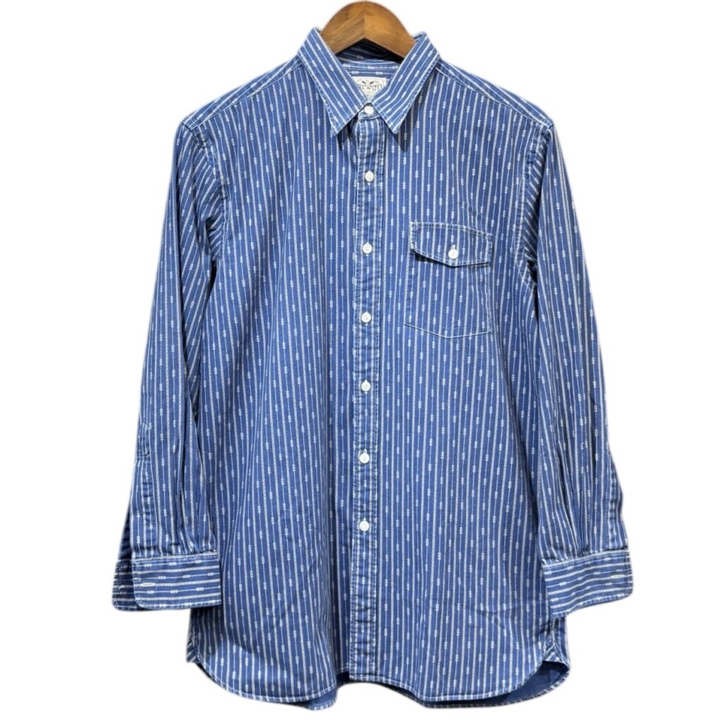 RRL ダブルアールエル ストライプワークシャツ 14374
