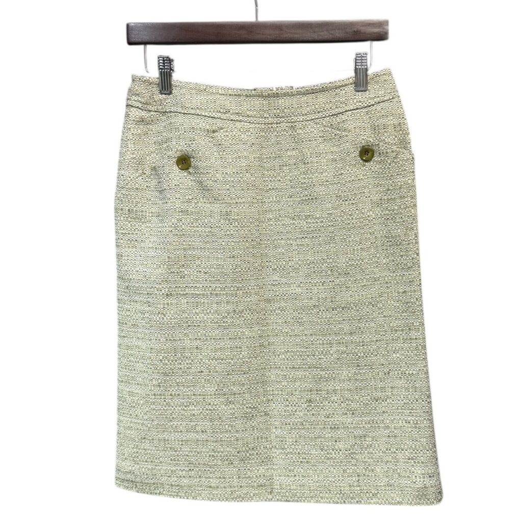 Max Mara マックスマーラ ファンシーツイードスカート