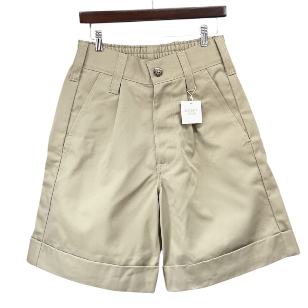 KOOKY ZOO クーキーズー 25SS D-KIDS SHORT PANTS ショートパンツ J0050 1 ベージュ 買取実績