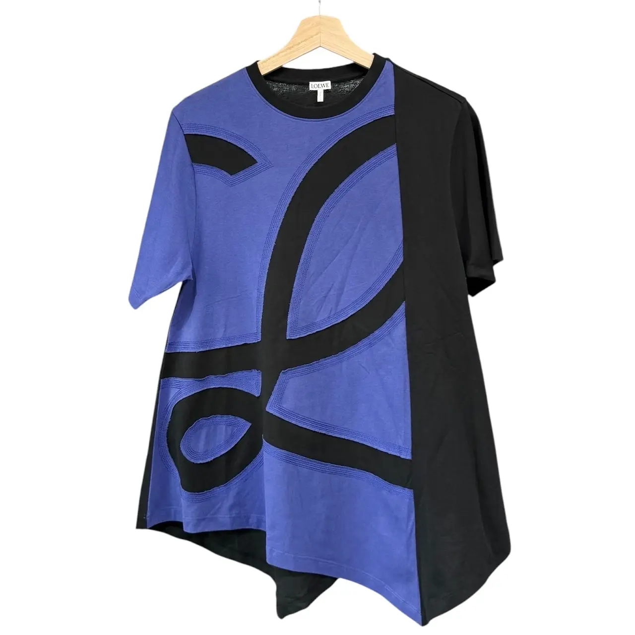 LOEWE ロエベ 21SS アシンメトリーロゴTシャツ 買取実績 - 古着宅配 