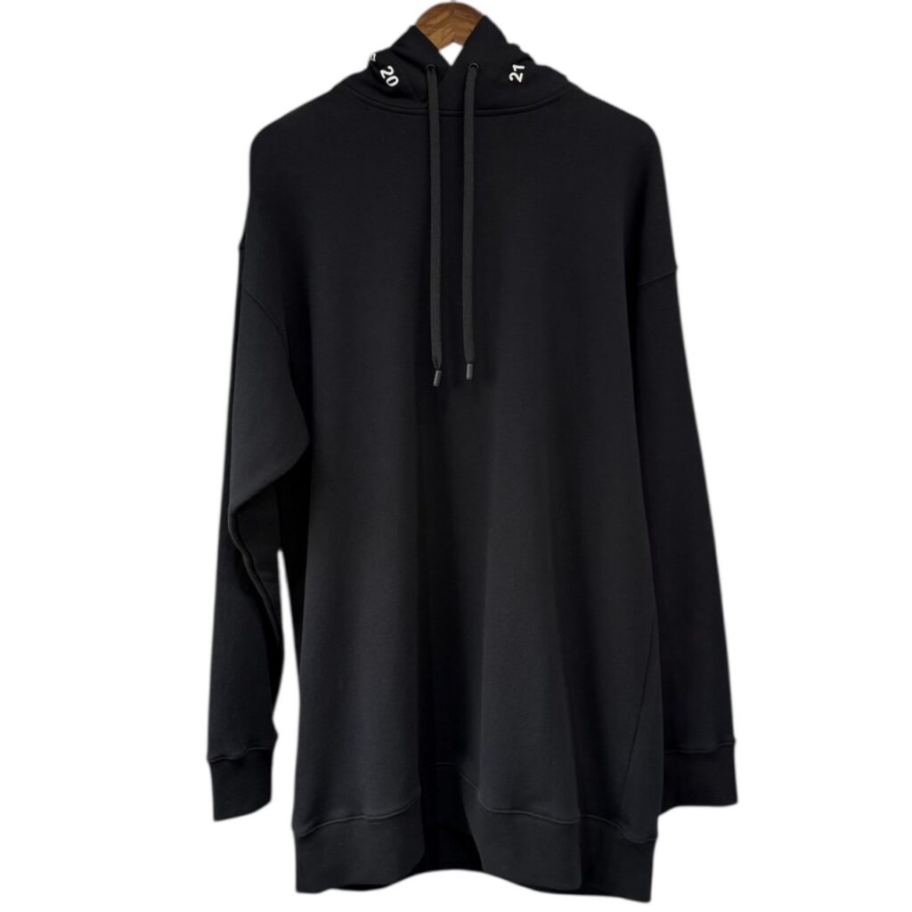 Maison Margiela メゾンマルジェラ 19AW ナンバリングプリントプルオーバーパーカー S51GU0056 タグ付き 14526