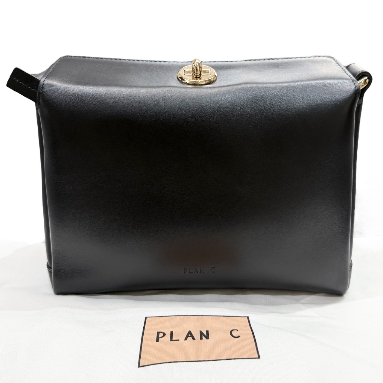 PLAN C プランシー 20SS FOLDED BAG フォールデッドバッグ ブラック 14612 買取実績