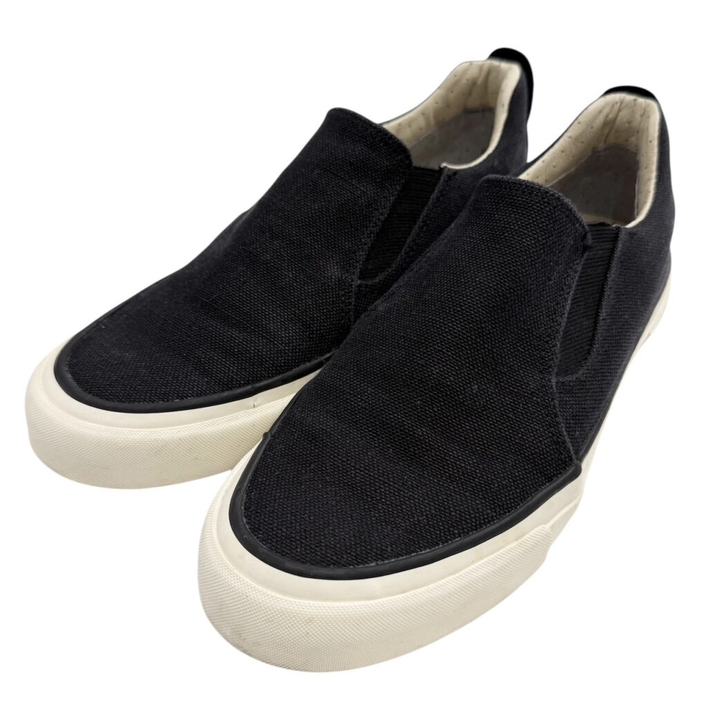 Seavees for James Perse シービーズ ジェームスパース リネンスリッポン スニーカー 14517