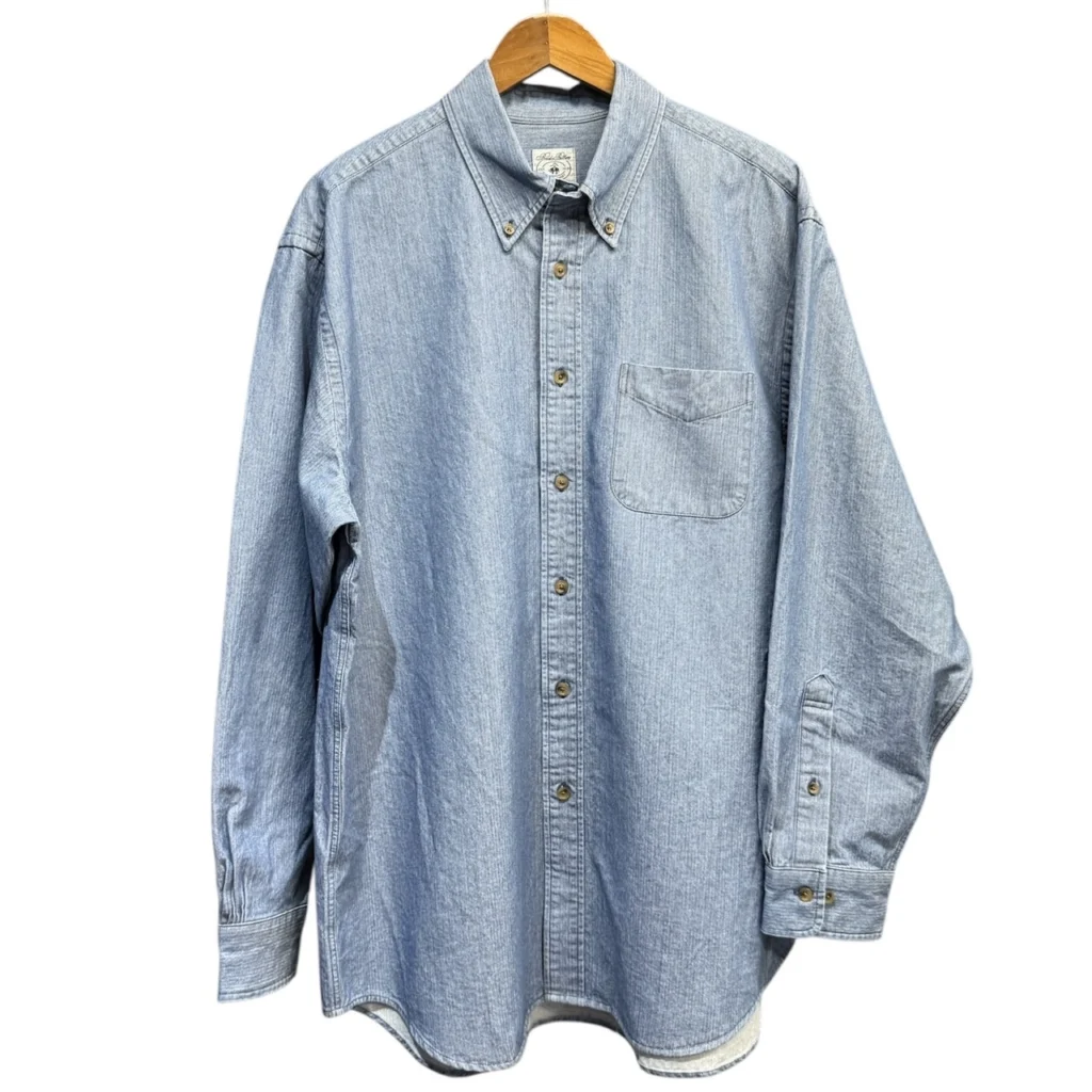 ぷるーさま専用です Brooks Brothers×NEAT ブルックスブラザーズ ニート DENIM SHIRT
