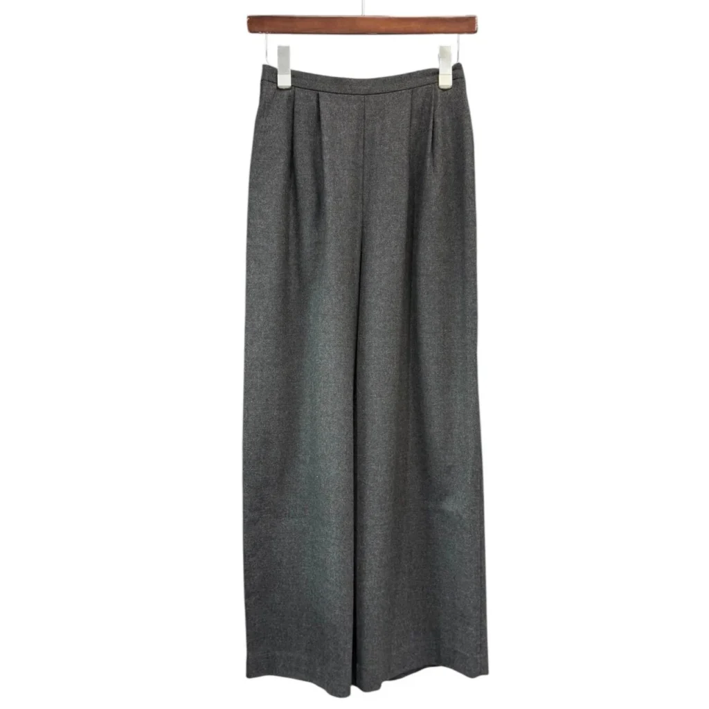 ENFOLD エンフォルド 18SS ウールワイドイージーパンツ 300BS231-0260 14591