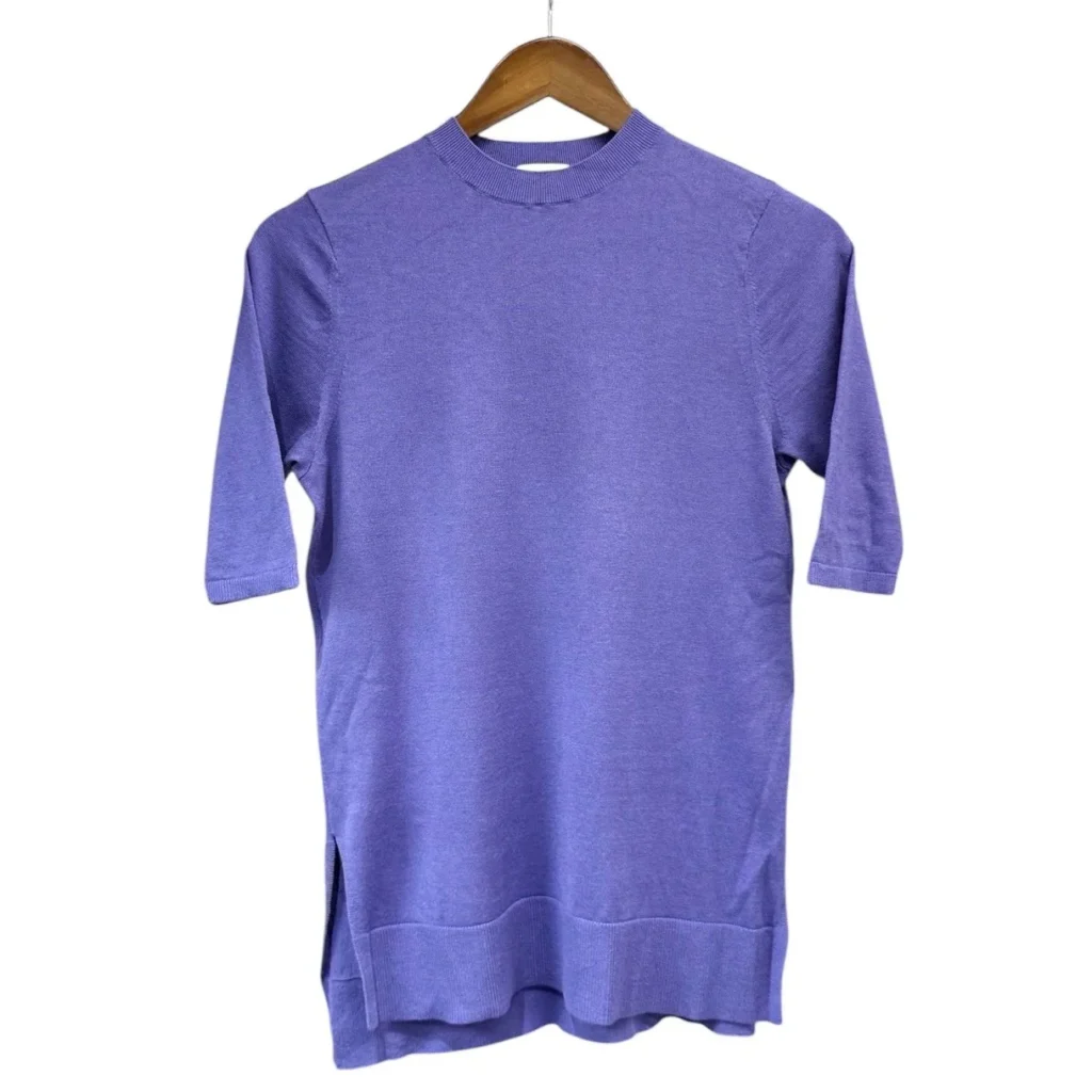 【極美品】ENFOLD エンフォルド COMBI T-SHIRT サイズ38 11012300HA2300560020001