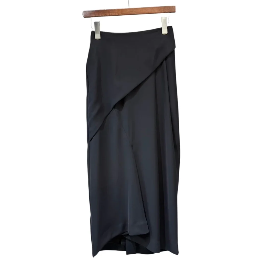 ENFOLD エンフォルド 20AW タックデザインドレープスカート 300DA331-1780 14589