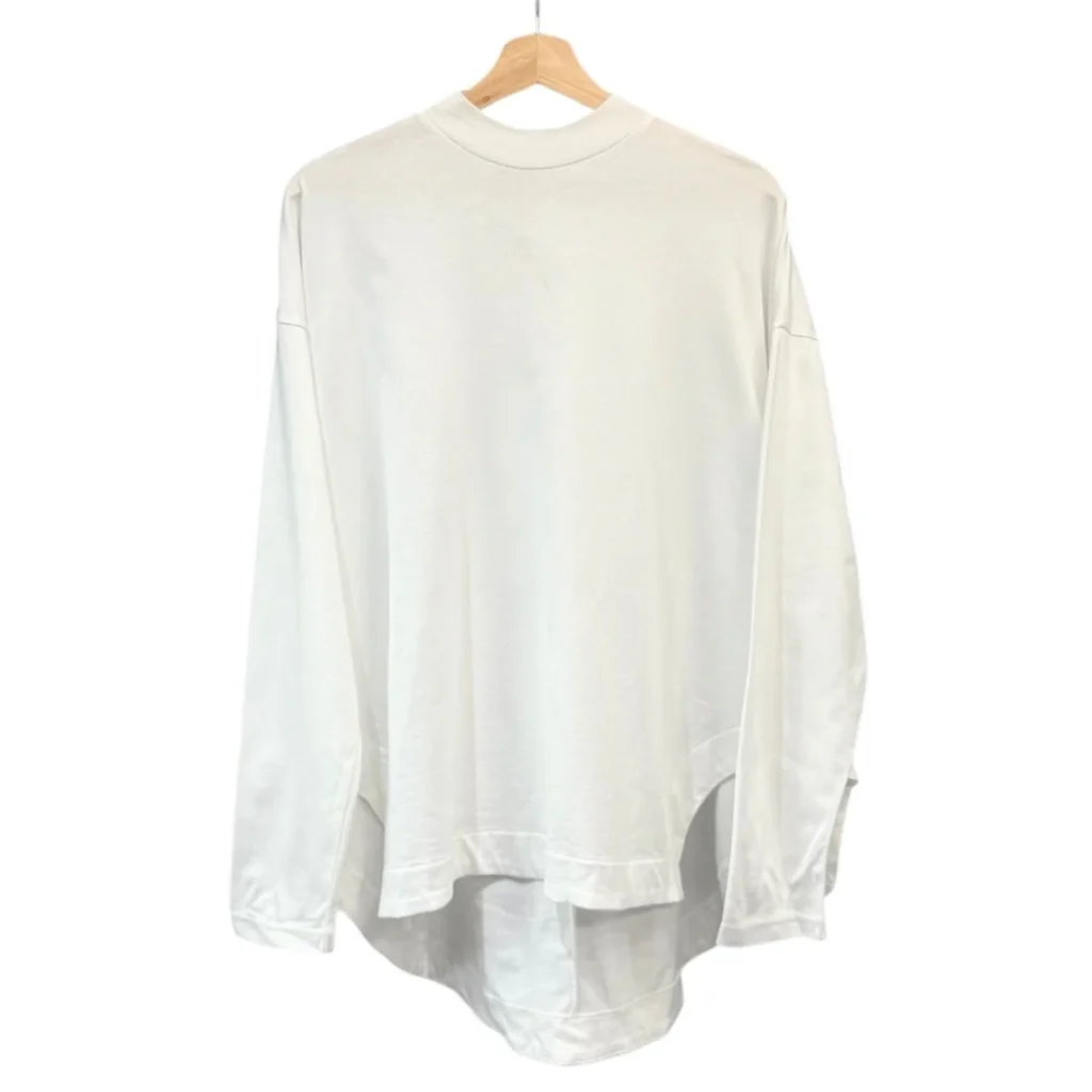 ENFOLD ボレロ　38 ホワイト ENFOLD ボレロ 38 ホワイト enfold CAPE-COLLAR PULLOVER 38