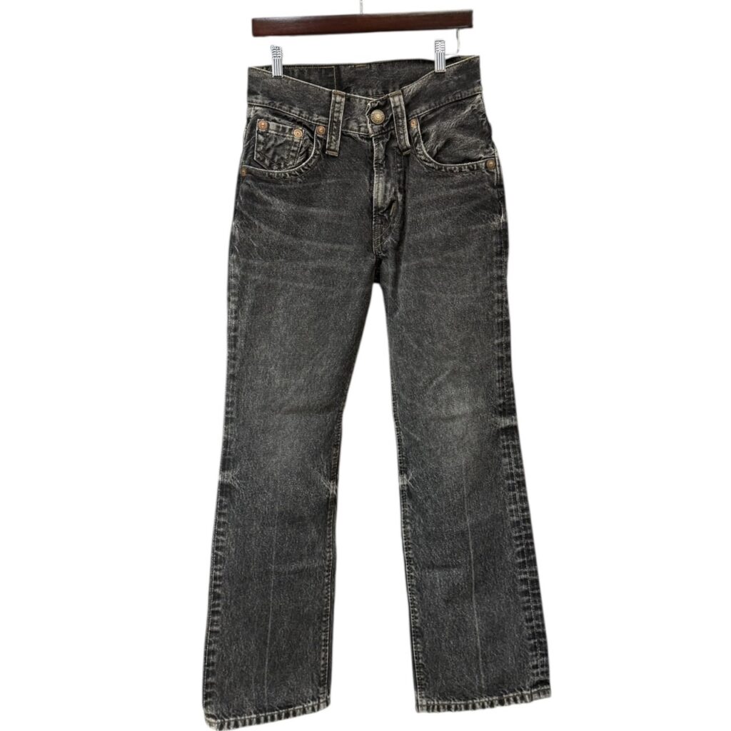 KOOKY ZOO クーキーズー JUVENILE FLARE DENIM PANTS フレアデニムパンツ J0030 1 ブラック 買取実績