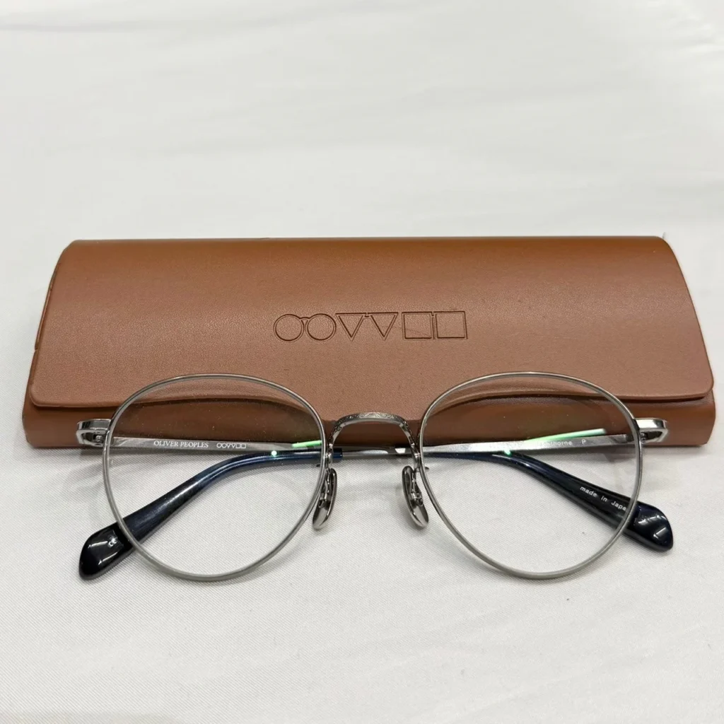 OLIVER PEOPLES オリバーピープルズ Blackthorne P 眼鏡 アイウェア 買取実績