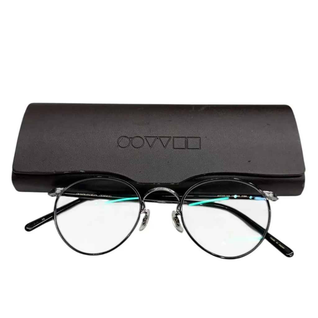 OLIVER PEOPLES オリバーピープルズ OP-78R P/BK 眼鏡 アイウェア 買取実績