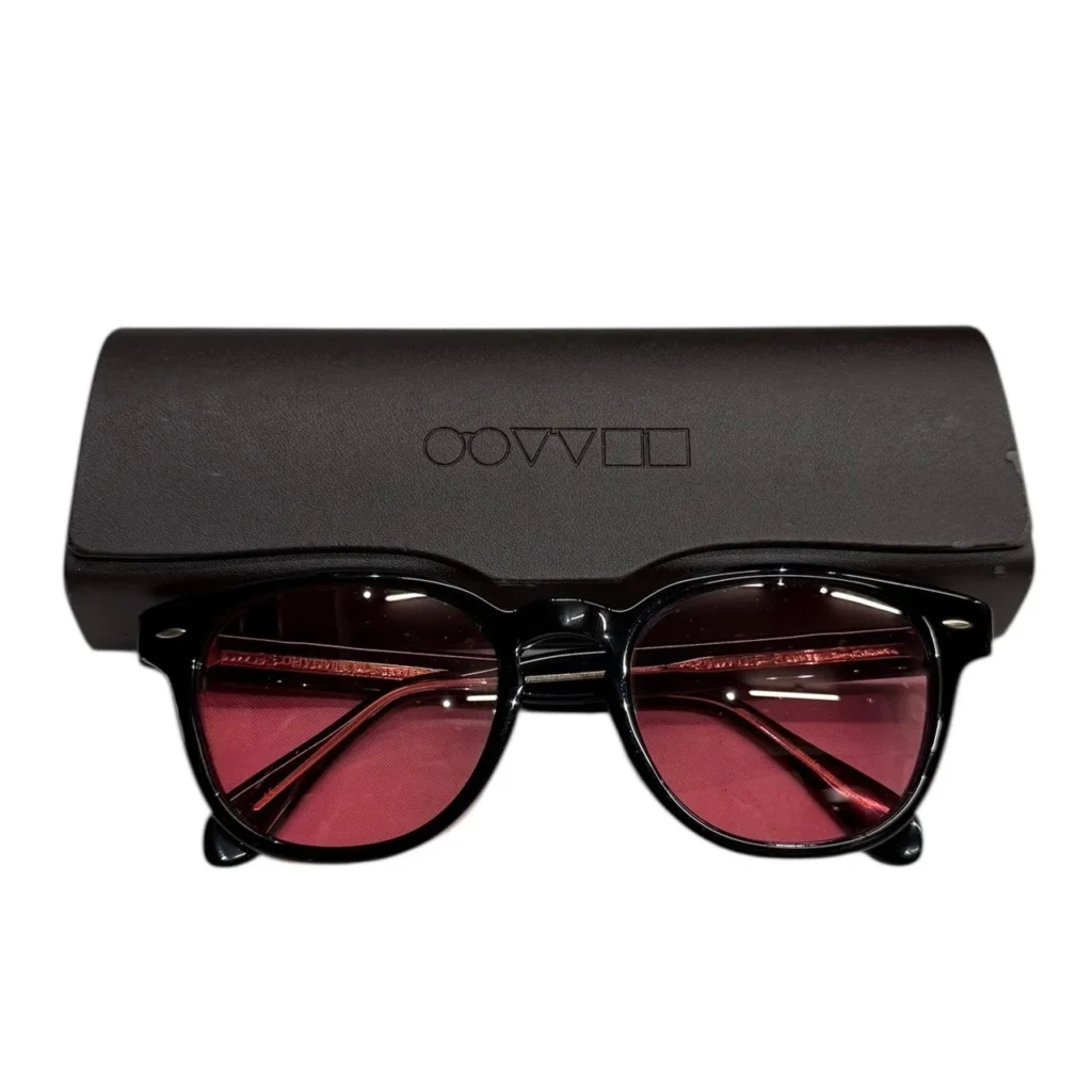 OLIVER PEOPLES オリバーピープルズ Sheldrake SUN polaraized サングラス 52◻︎21-140 買取実績