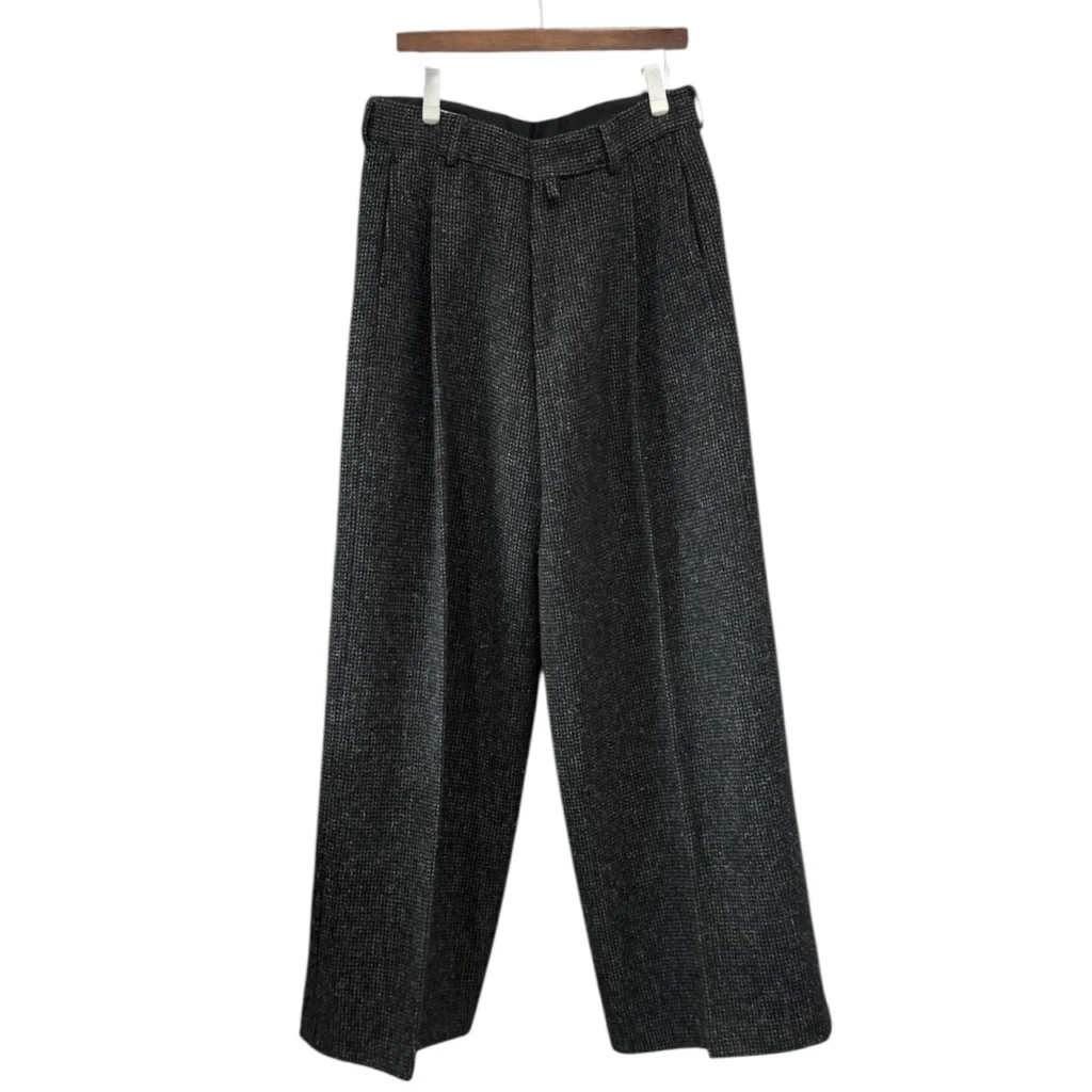 DRIES VAN NOTEN ドリスヴァンノッテン 24AW PIERS ウール