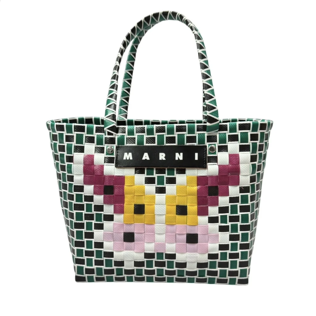 MARNI フラワーバスケット 一輪の花