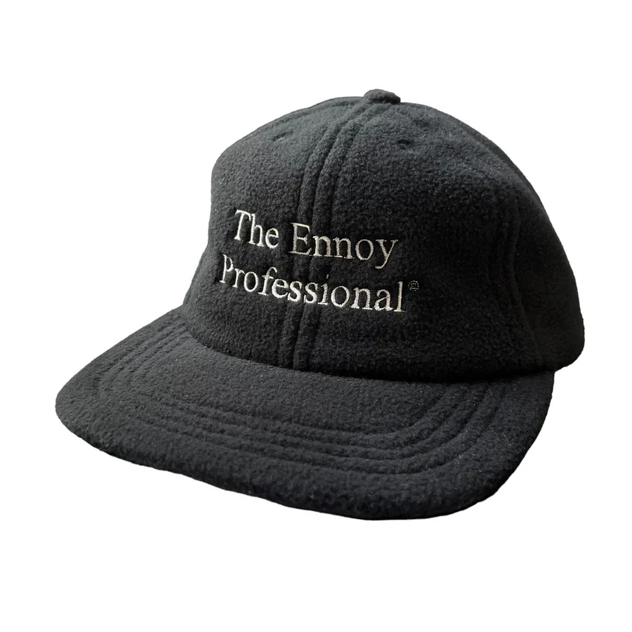 ENNOY エンノイ PROFESSIONAL FLEECE CAP BLACK フリースキャップ F ブラック
