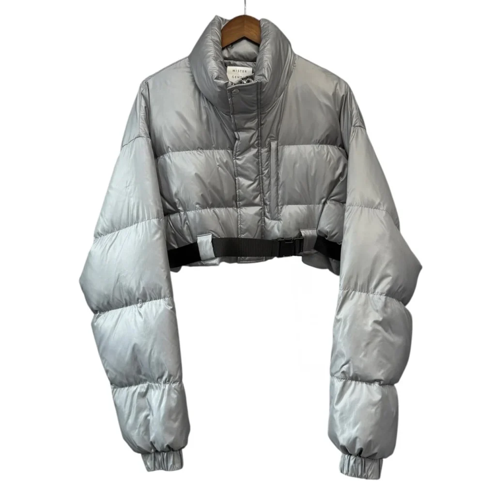 MISTERGENTLEMAN ミスタージェントルマン 19AW SHORT DOWN JACKET MGR-OT32 M グレー