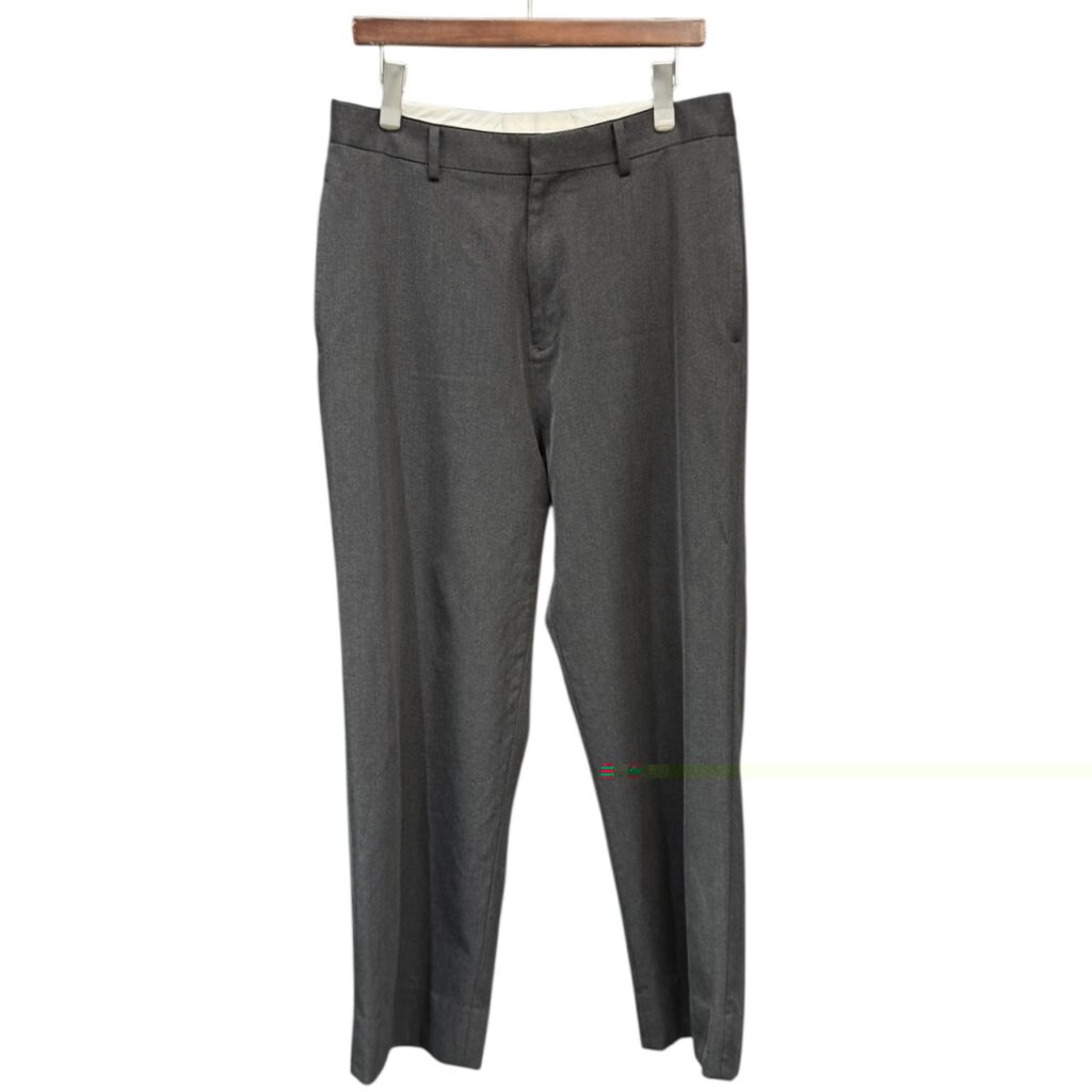 A.PRESSE アプレッセ 24AW Wool Kersey Trousers レザーパイピングウールスラックスパンツ 24AAP-04-08H 3 グレー 買取実績
