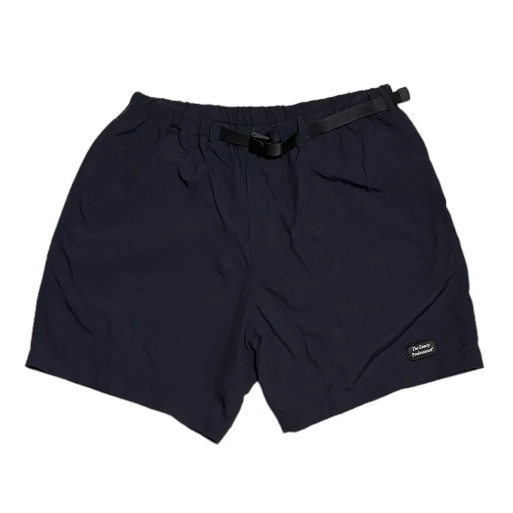ENNOY エンノイ 23SS NYLON EASY SHORTS ナイロンイージーショートパンツ ショーツ SS23BRENPT03LP L ネイビー