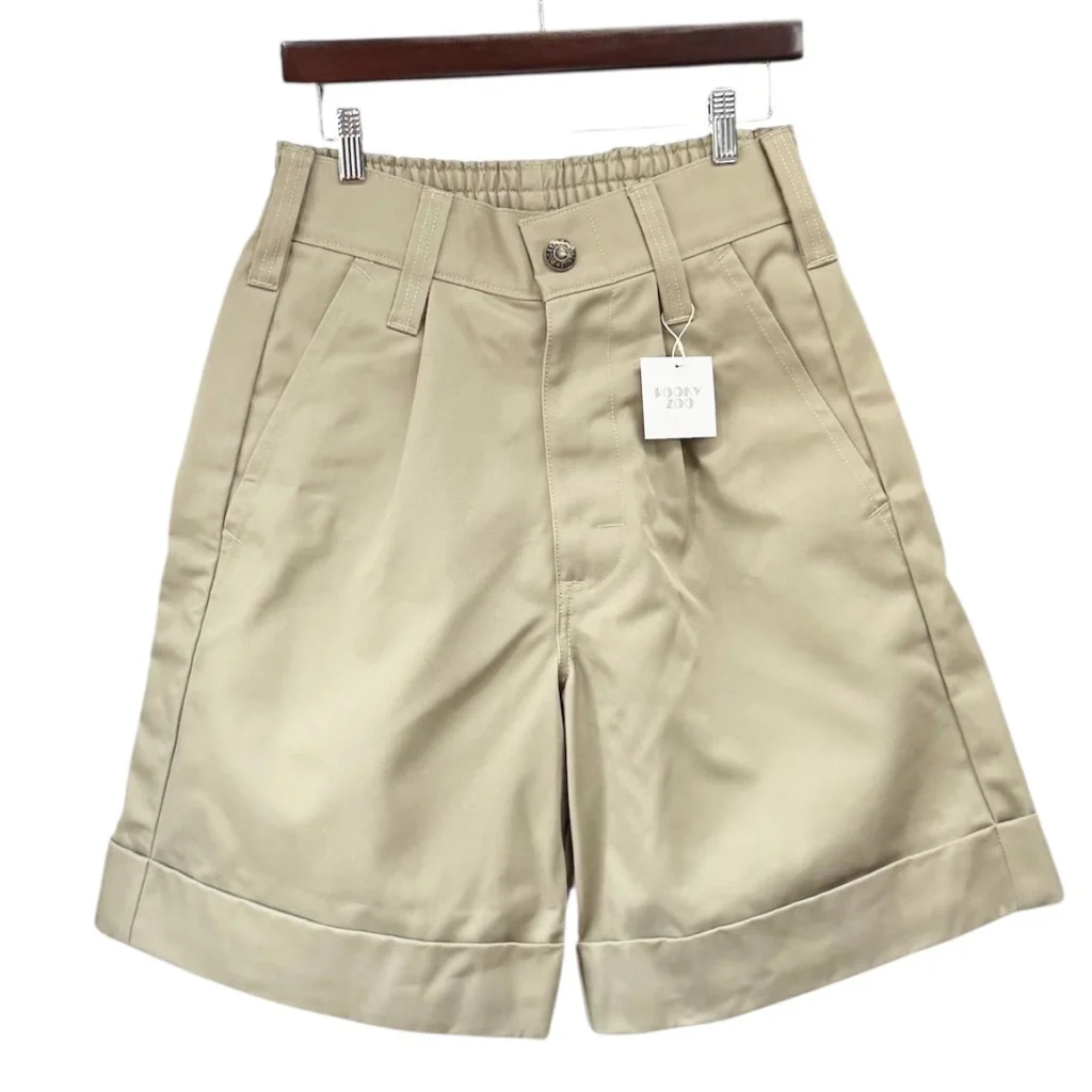 KOOKY ZOO クーキーズー 25SS D-KIDS SHORT PANTS ショートパンツ J0050 1 ベージュ