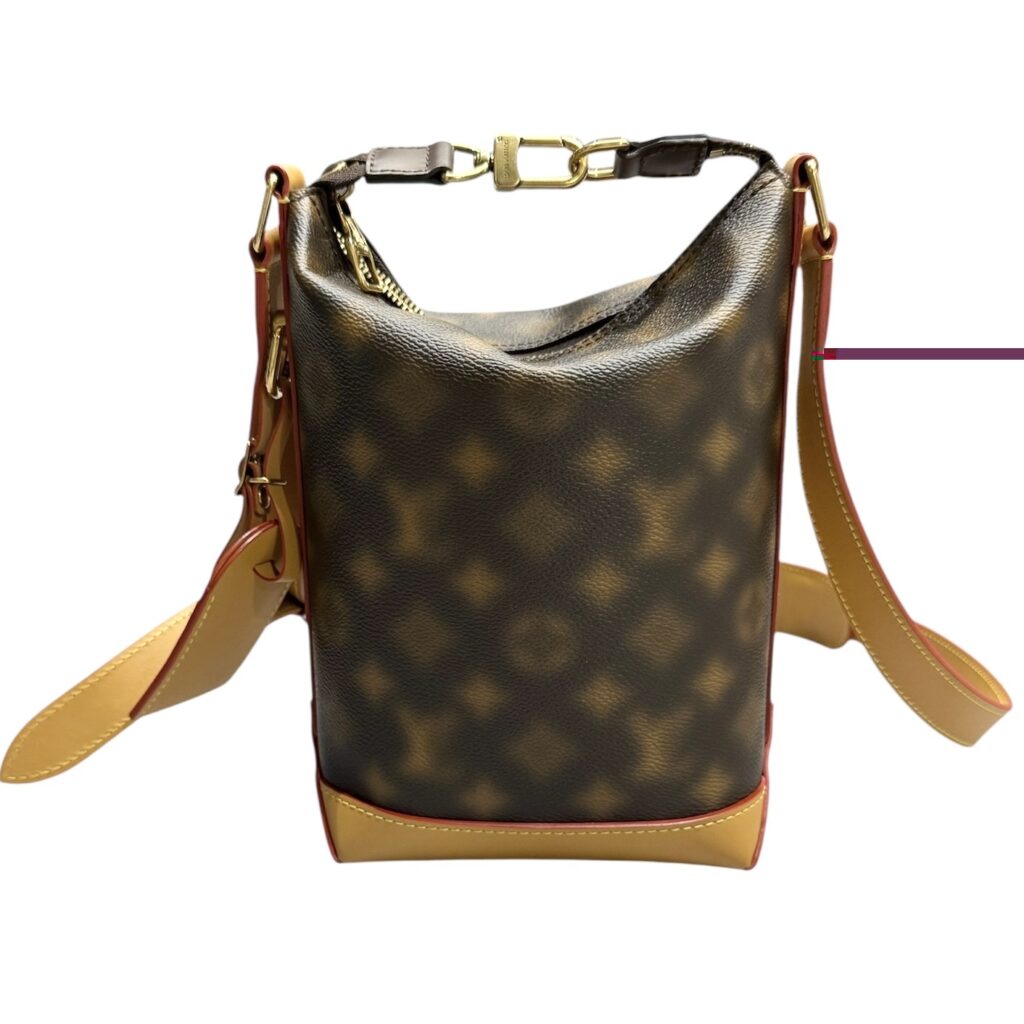 LOUIS VUITTON ルイヴィトン モノグラム ホーボークルーザーPM M46241 ブラウン　買取実績