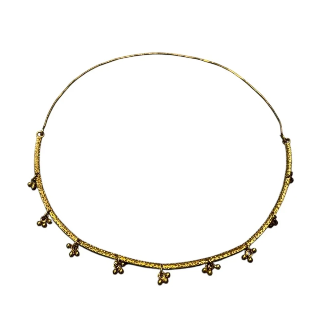 Pahi AMULET パヒアミュレット CHANDRA LUCKY BELL CHOKER チョーカー ネックレス ゴールド