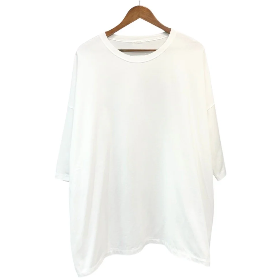 GALERIE VIE ギャルリーヴィー オーバーサイズTシャツ S ホワイト