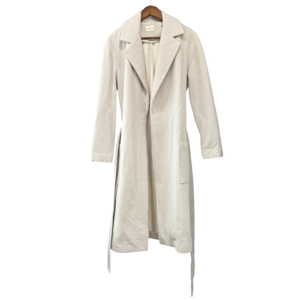 SIMON MILLER サイモンミラー 15AW LOOK14 ピリング加工ローブコート 0 グレー