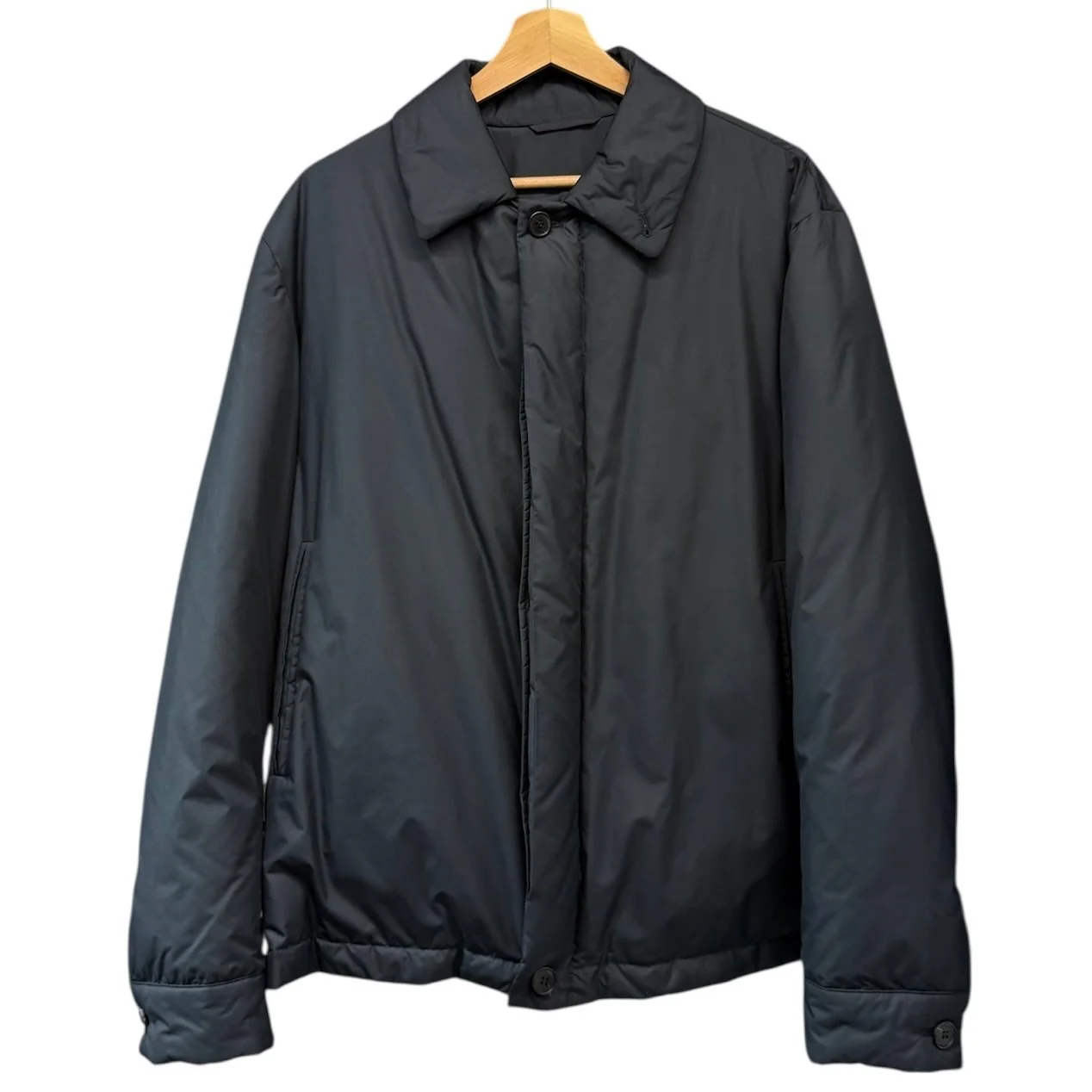 THE ROW ザロウ ダウンジャケット 40 ネイビー