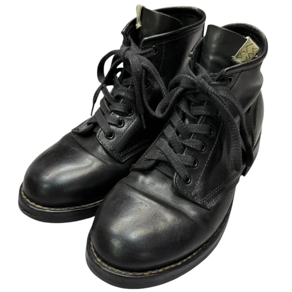 VISVIM ビズビム BRIGADIER BOOTS-FOLK レザーブーツ 8 ブラック 