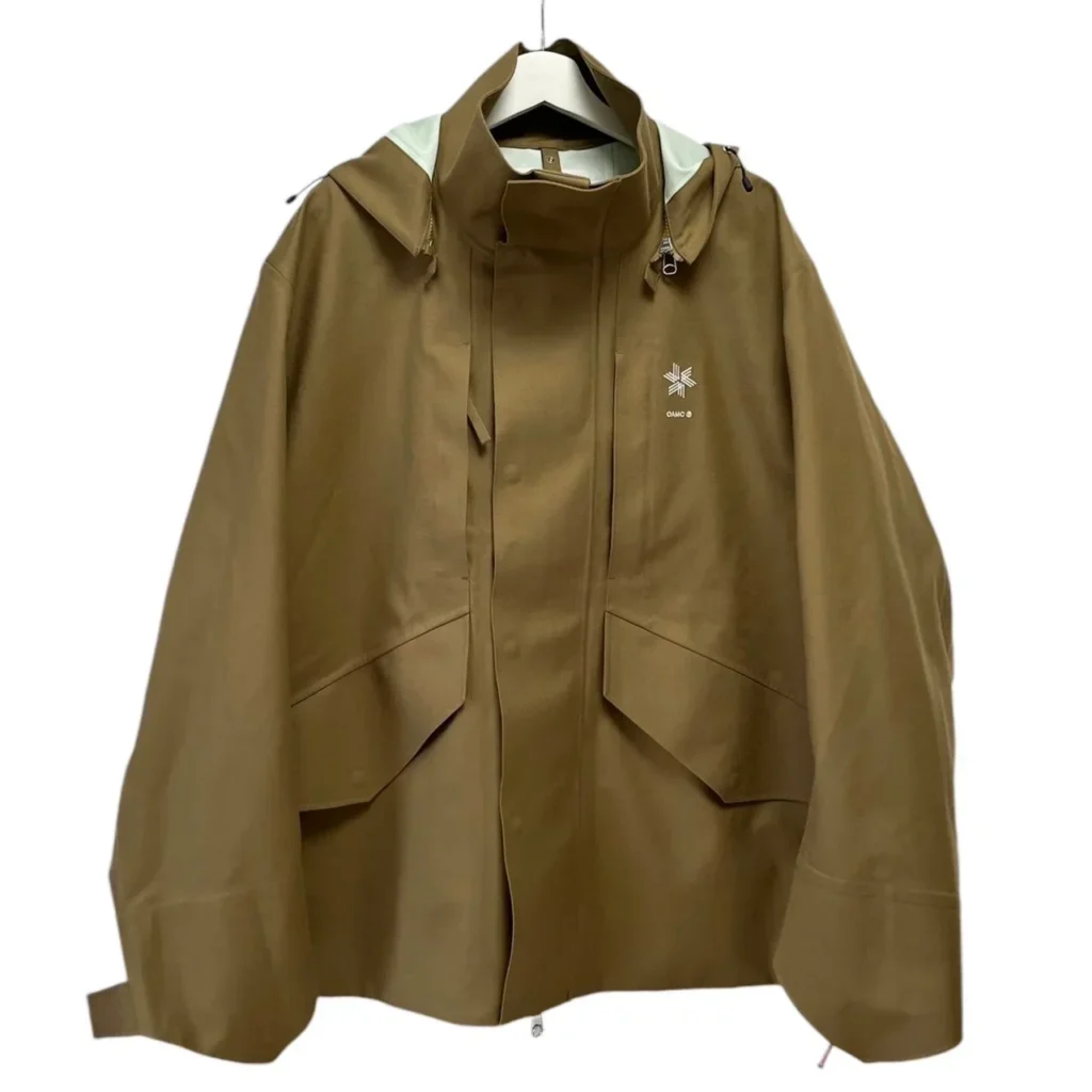 OAMC×Goldwin オーエーエムシー ゴールドウィン 24AW 3L Field Jacket フィールドジャケット 4 キャメル GL04702MC