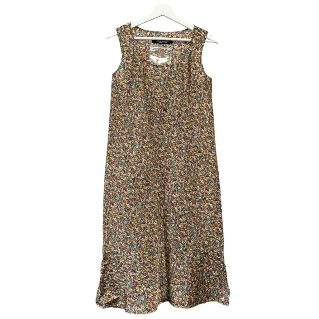 JUNYA WATANABE ジュンヤワタナベ 花柄ナイロンワンピース AD2000 M ミックス JA-04001 M