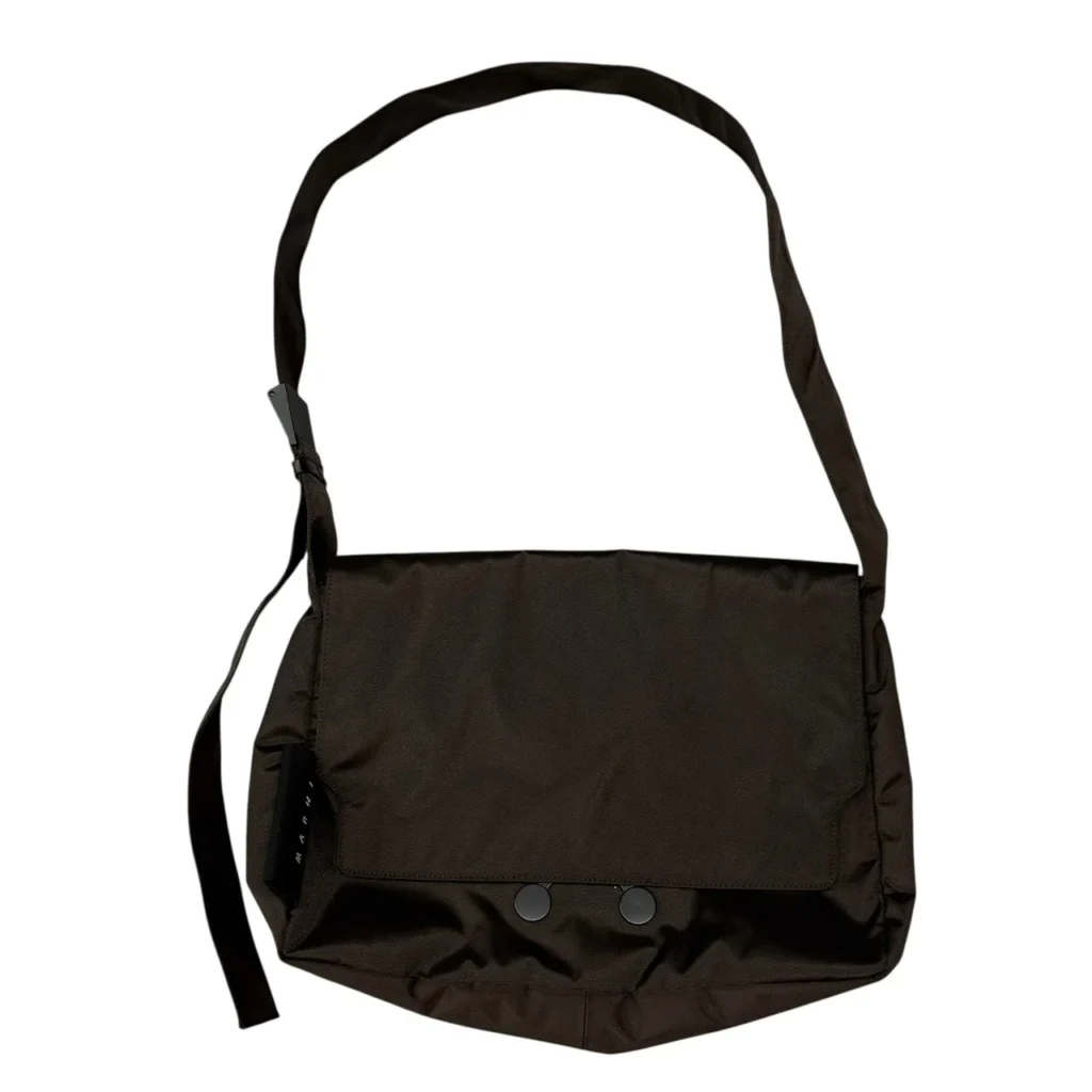 MARNI マルニ 25SS ナイロンシティスケープクロスボディバッグ ブラウン SBMQ0112A0 P8184