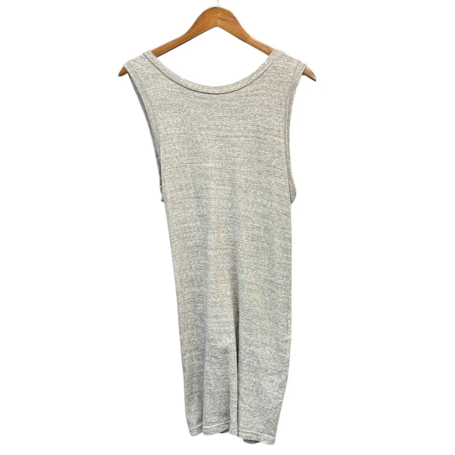 jonnlynx ジョンリンクス バックデザインノースリーブカットソー タンクトップ F グレー