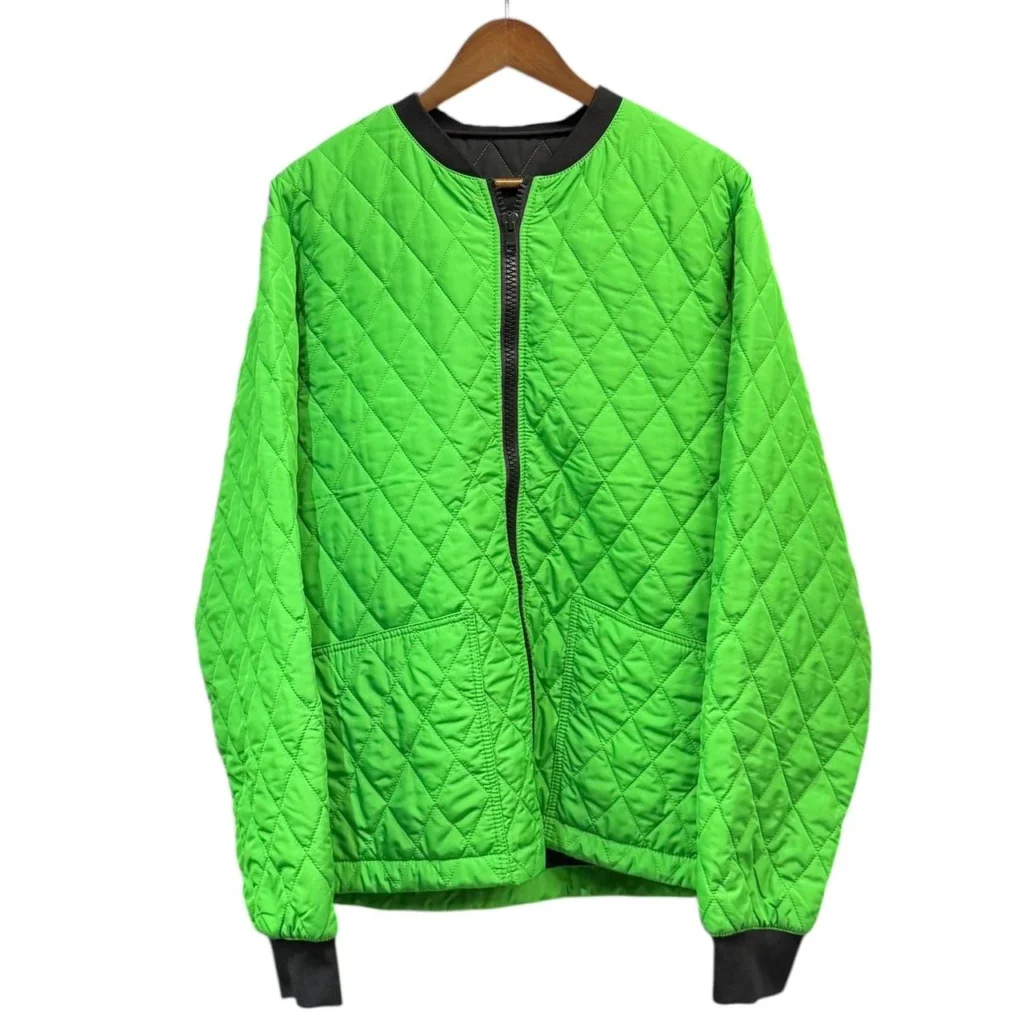 MSGM エムエスジーエム キルティングブルゾン ジャケット 48 グリーン