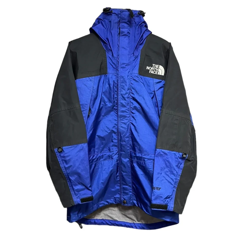 THE NORTH FACE ザ ノースフェイス GORE-TEX マウンテンパーカー SMALL PETIT ブルー 古着 オールド