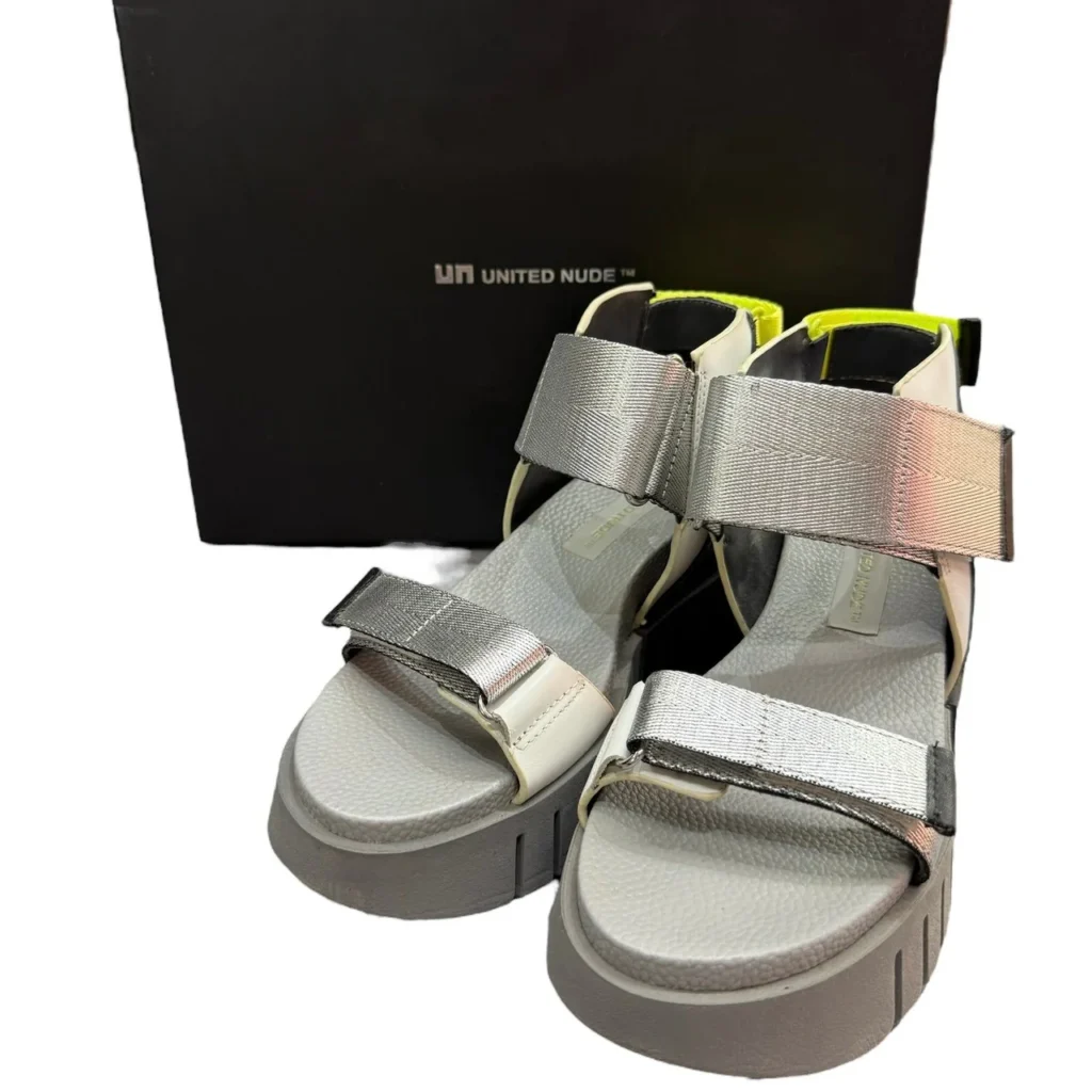 UNITED NUDE ユナイテッドヌード 21SS Delta Run スポーツサンダル 37 グレー
