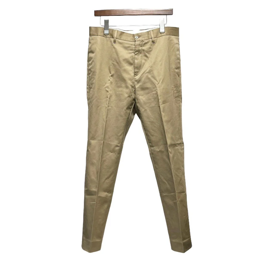 Acne Studios アクネストゥディオズ STAN T SATIN PSS15 スリムチノパンツ 50 ベージュ