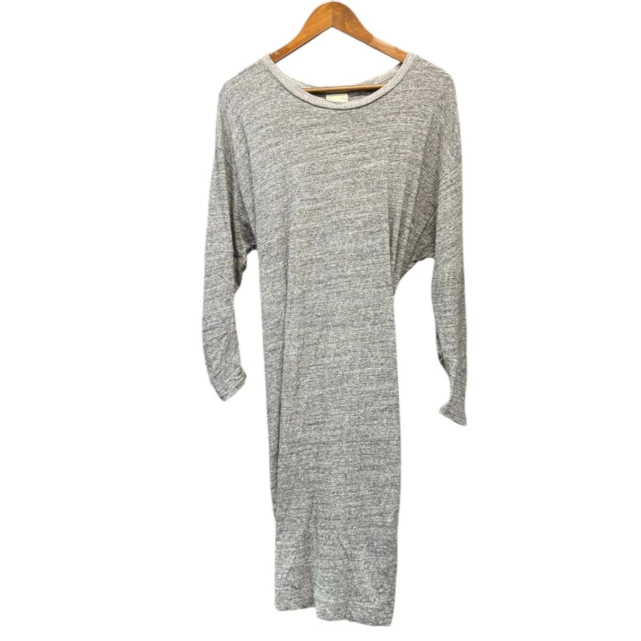 jonnlynx ジョンリンクス バックデザインコットンワンピース M グレー