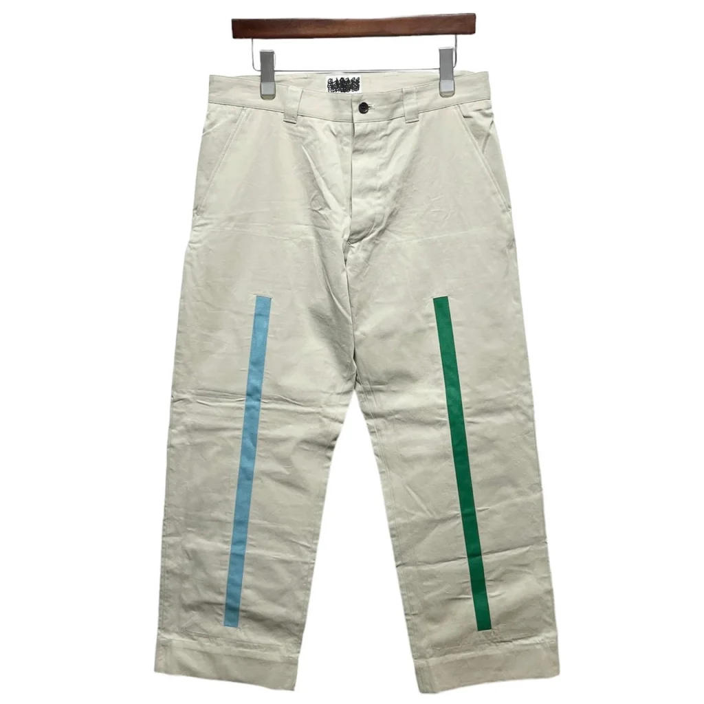 CLASS クラス 22SS 2トーンラインコットンパンツ CCCS14UNI 買取実績