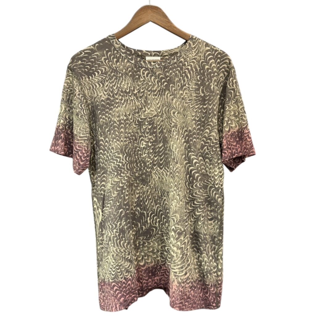 DRIES VAN NOTEN ドリスヴァンノッテン 25SS HUBBA プリントTシャツ L カーキ 買取実績