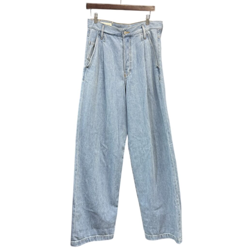 DRIES VAN NOTEN ドリスヴァンノッテン タックワイドデニムパンツ 30 ライトブルー 買取実績