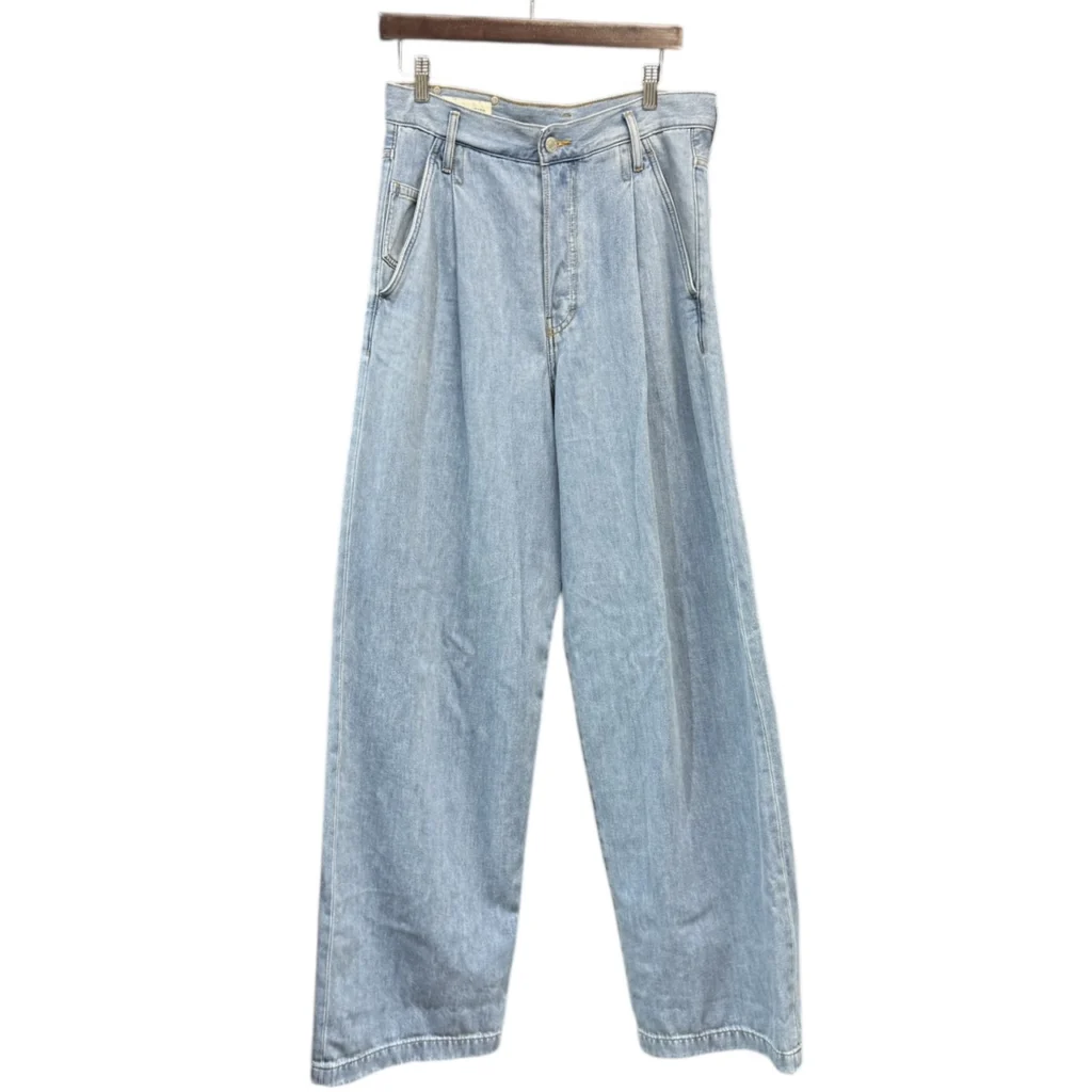 DRIES VAN NOTEN ドリスヴァンノッテン PENNING タックワイドデニム