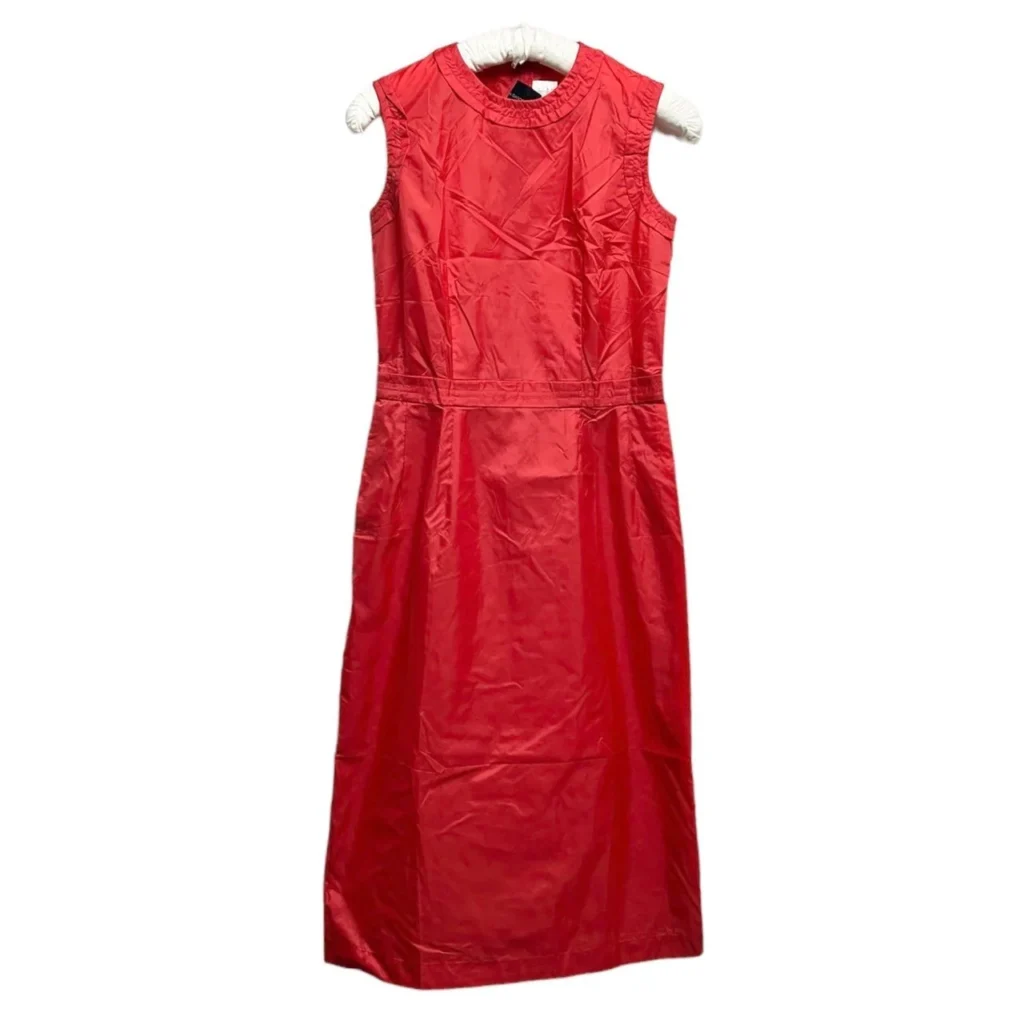 COMME des GARCONS コムデギャルソン 青山限定 90's ノースリーブナイロンワンピース レッド KX-855070