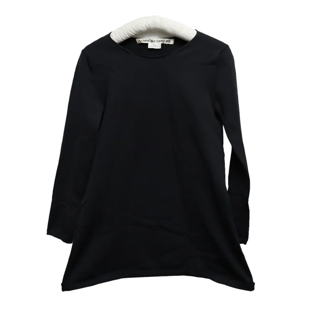 COMME des GARCONS コムデギャルソン 18SS エステルニットプルオーバー GA-N021 XS ブラック