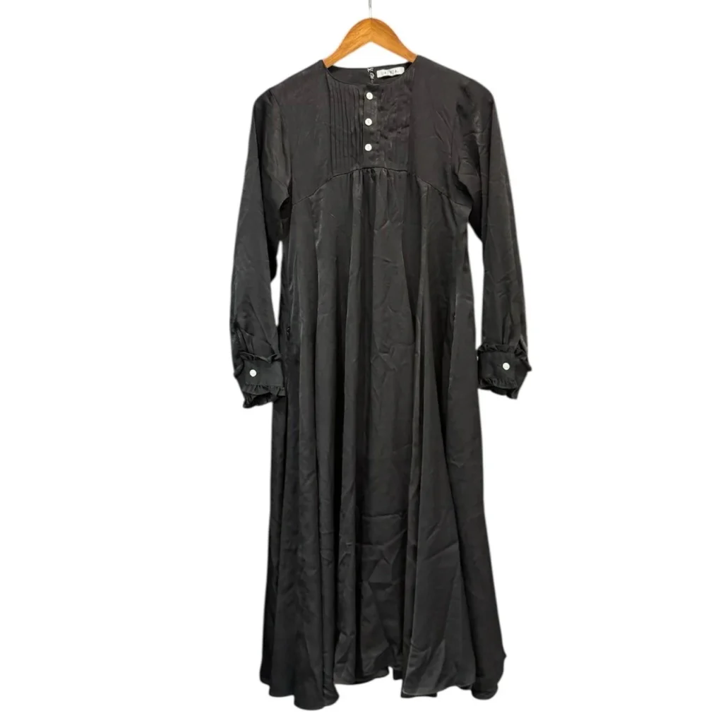 は | ざ | ま。 by ha za ma 23AW 踊らされる運命のワンピース XS ブラック