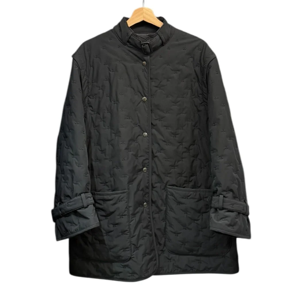 PHOTOCOPIEU フォトコピュー 22AW VESPER Quilted Jacket キルティングジャケット 222VSP 38 ブラック 買取実績