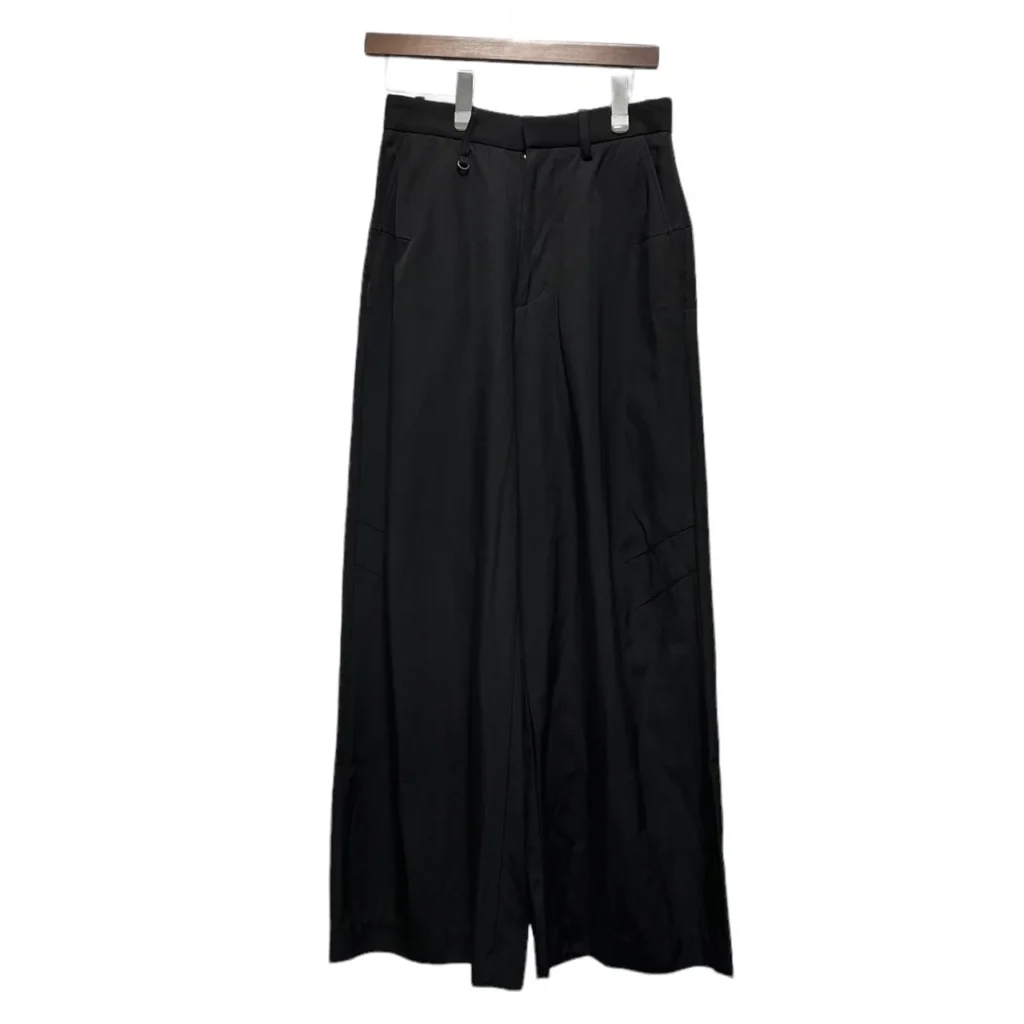 PHOTOCOPIEU×Edition フォトコピュー エディション 22AW WIDE LEG TROUSERS ナイロンシルクワイドパンツ 223LNE 買取実績